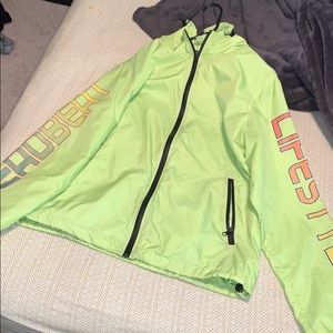 Neon Green Jacket